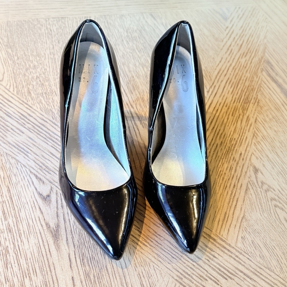 Mix No. 6 Black  4inch heels